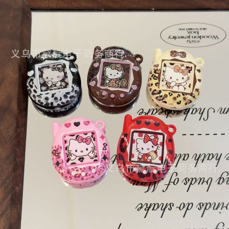 Acrylic Cute Kt Cat Leopard Pr - Jewelry Making Materials 리뷰 및 가격