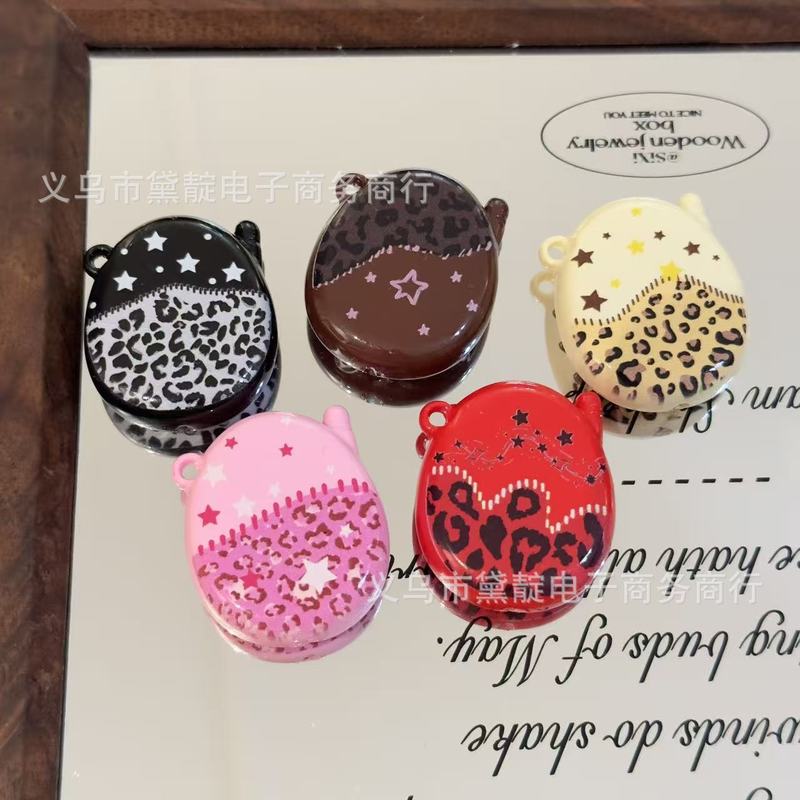 Acrylic Cute Kt Cat Leopard Pr - Jewelry Making Materials 리뷰 및 가격