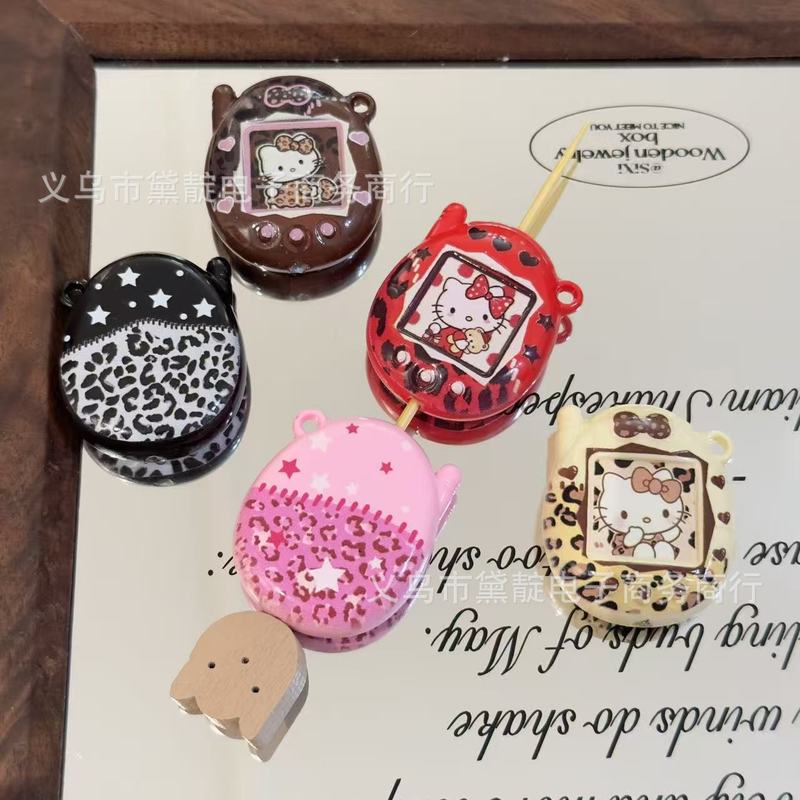 Acrylic Cute Kt Cat Leopard Pr - Jewelry Making Materials 리뷰 및 가격