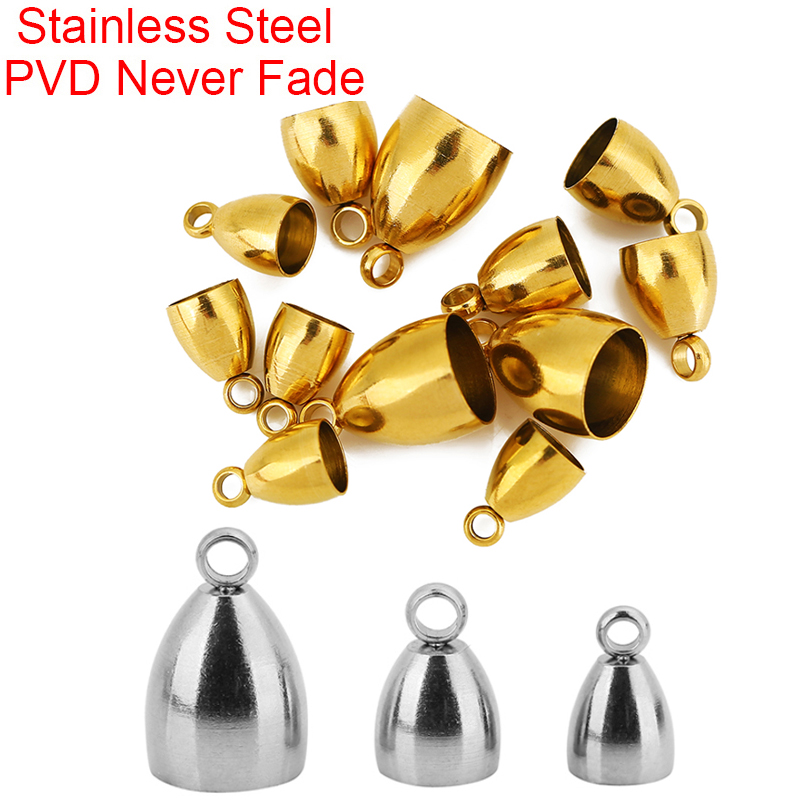 10pcs PVD Never Fade Stainless - Jewelry Making Materials 리뷰 및 가격