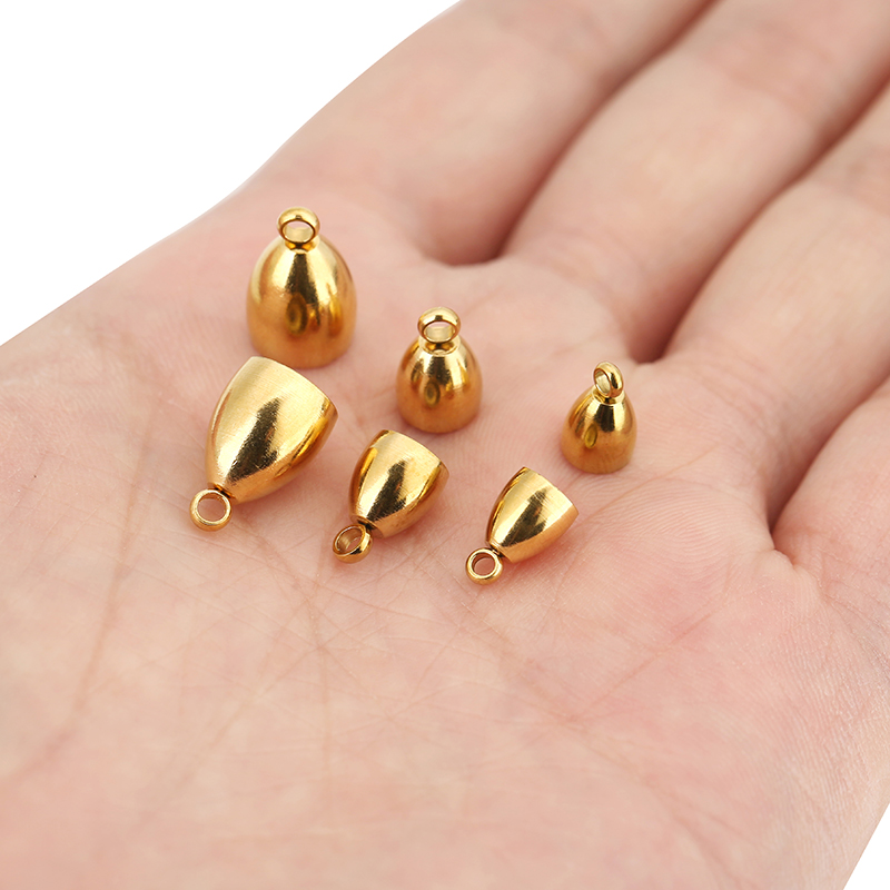 10pcs PVD Never Fade Stainless - Jewelry Making Materials 리뷰 및 가격