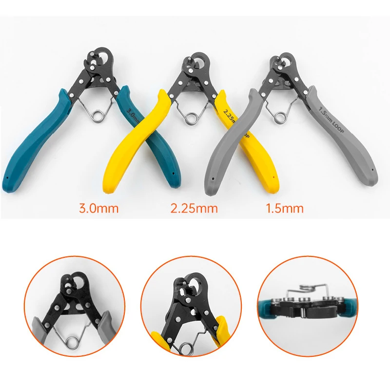 1.5/2.25/3.0mm Wire Rolling Pl - Jewelry Making Round Nose Pliers 리뷰 및 가격
