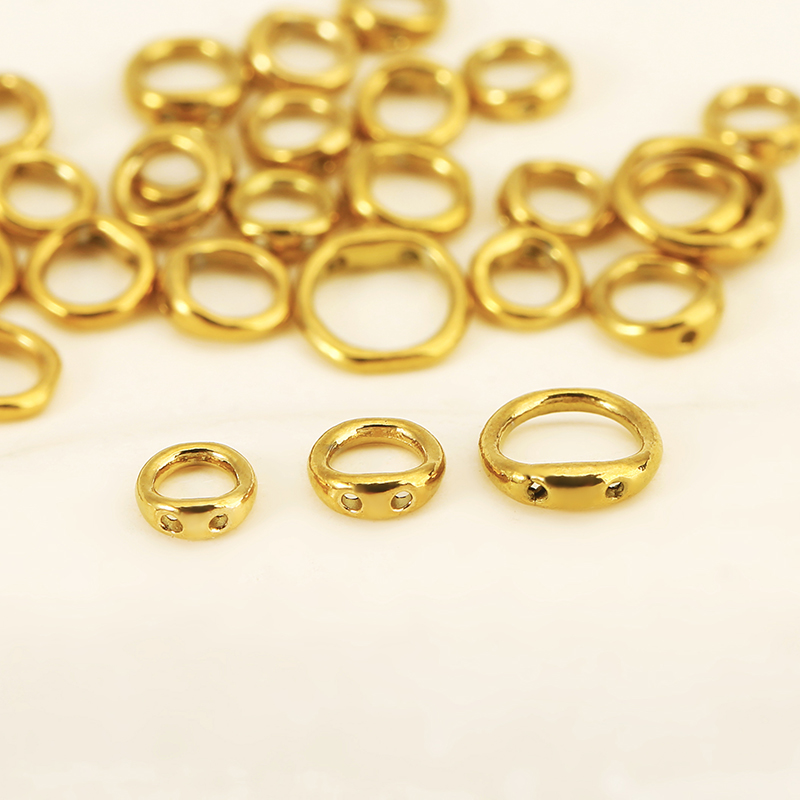 30pcs 5/6/8mm Stainless Steel  - Jewelry Making Materials 리뷰 및 가격