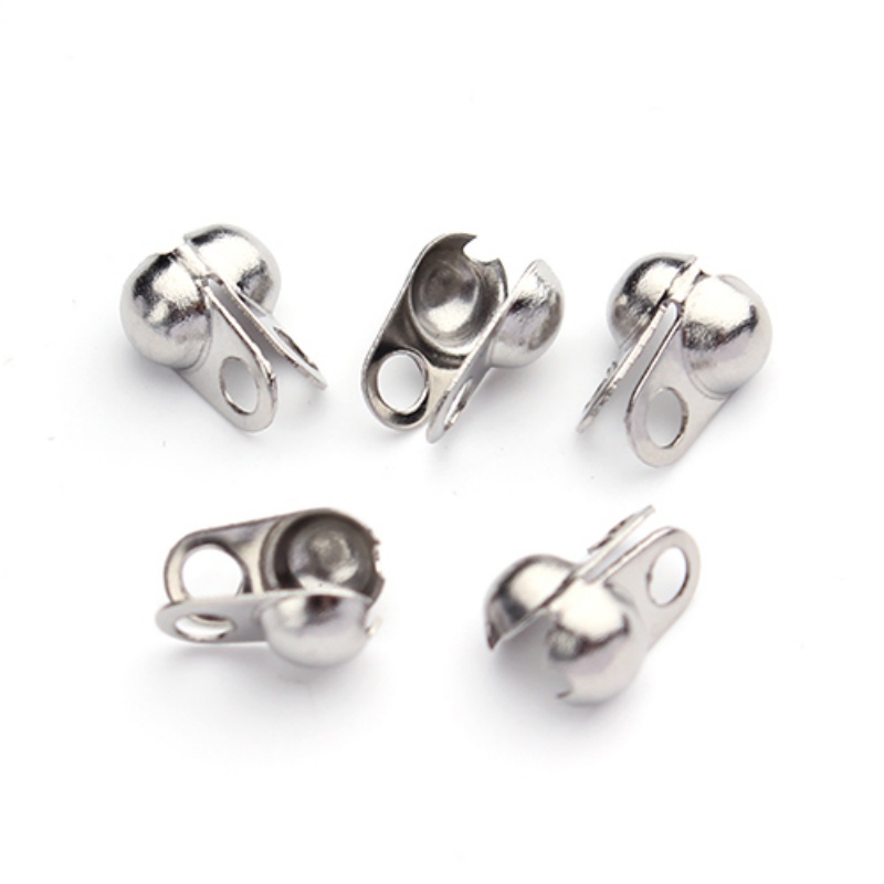 50pcs Stainless Steel Ball Cha - Jewelry Making Chain 리뷰 및 가격