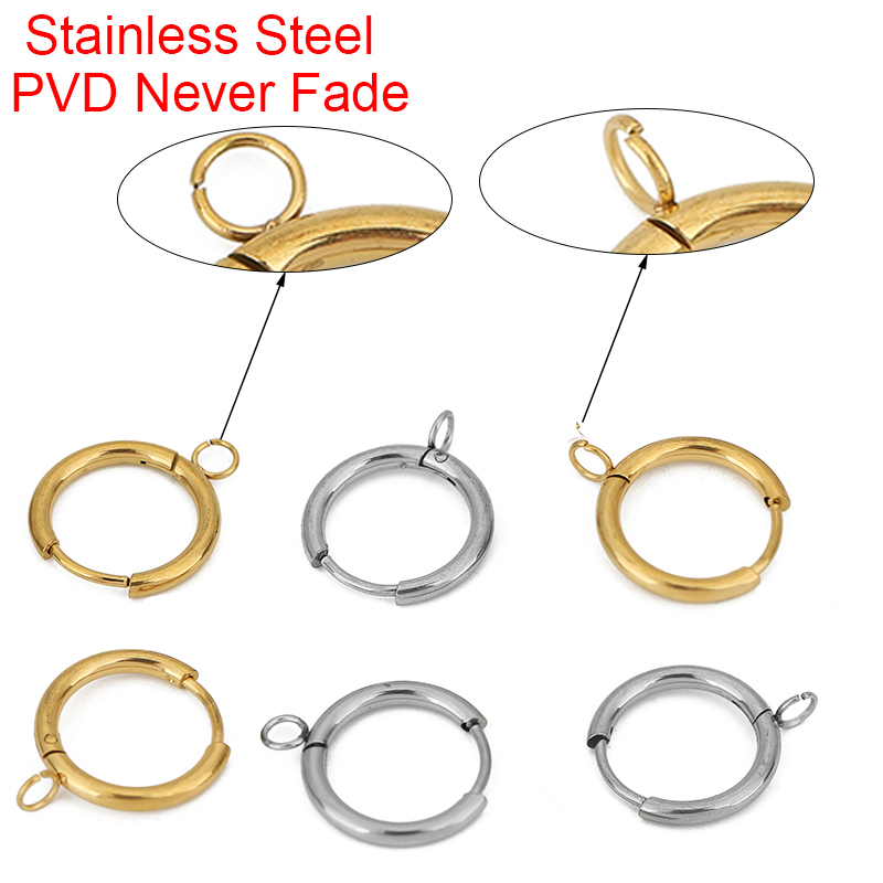 10pcs PVD Never Fade Earrings  - Jewelry Making Designs 리뷰 및 가격
