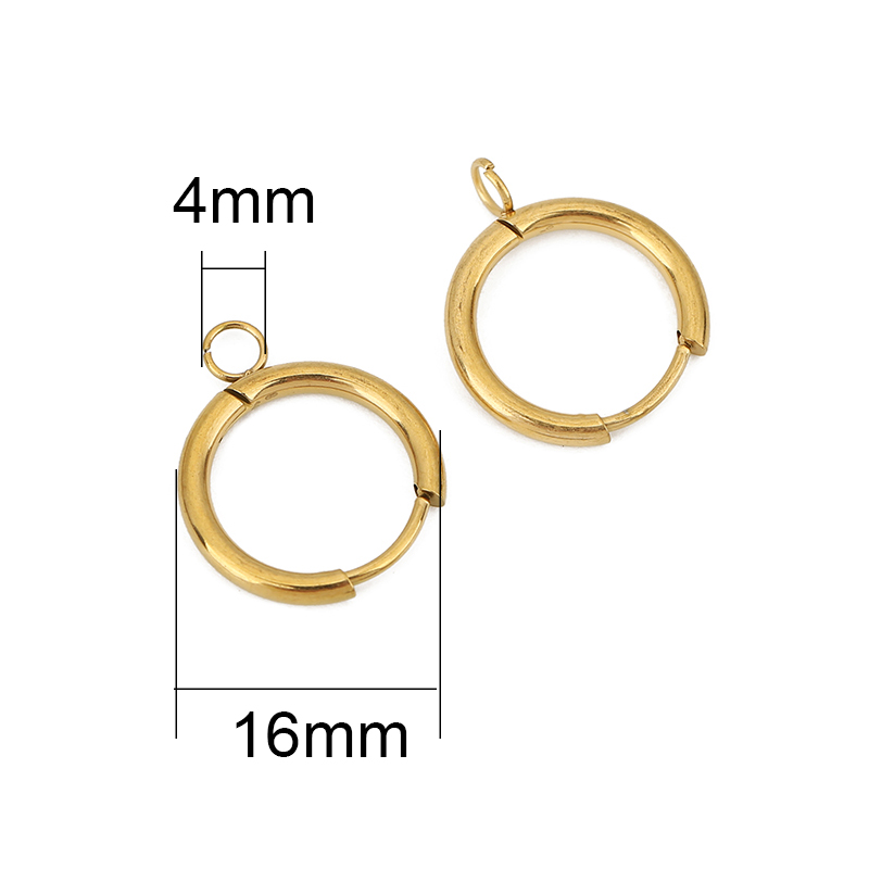 10pcs PVD Never Fade Earrings  - Jewelry Making Designs 리뷰 및 가격