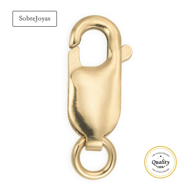 Lobster Clasp 14K Gold Filled  - Jewelry Making Designs 리뷰 및 가격