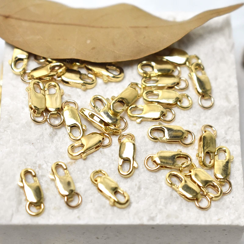 Lobster Clasp 14K Gold Filled  - Jewelry Making Designs 리뷰 및 가격