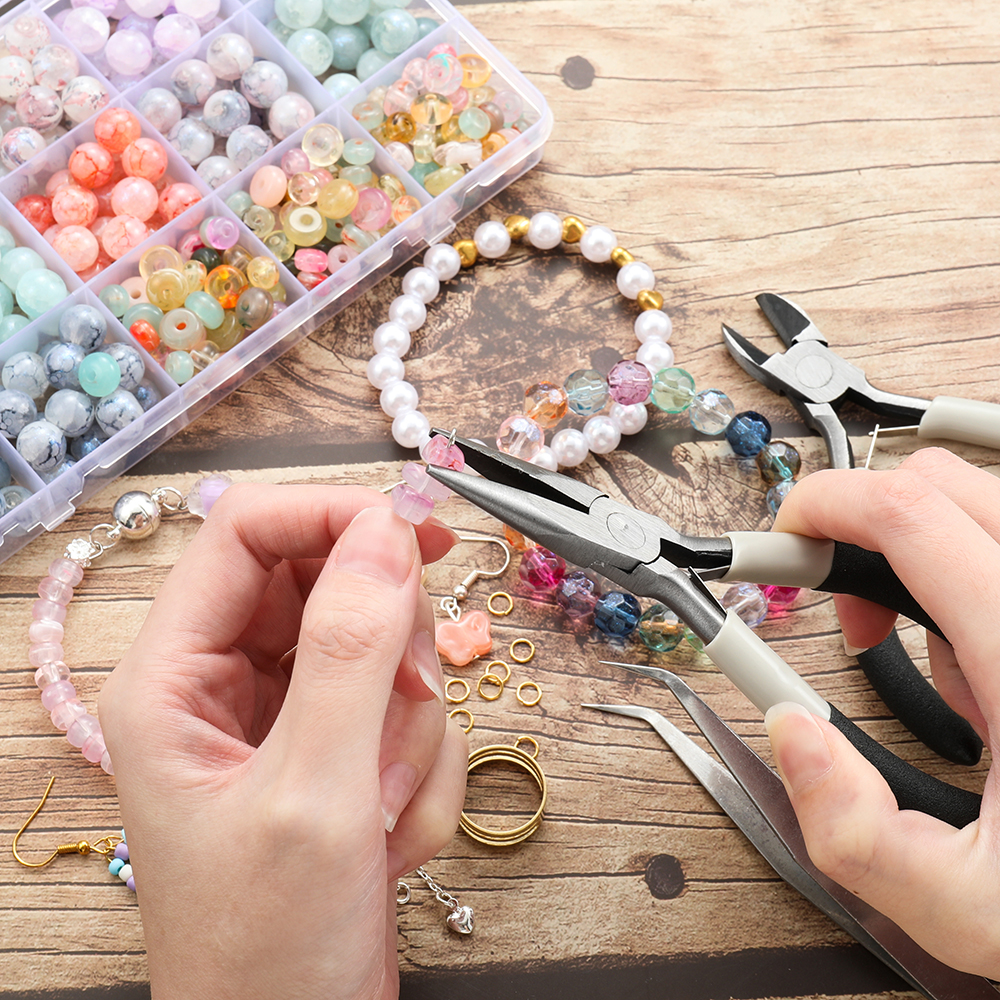 High-carbon Steel Jewelry Maki - Jewelry Making Round Nose Pliers 리뷰 및 가격