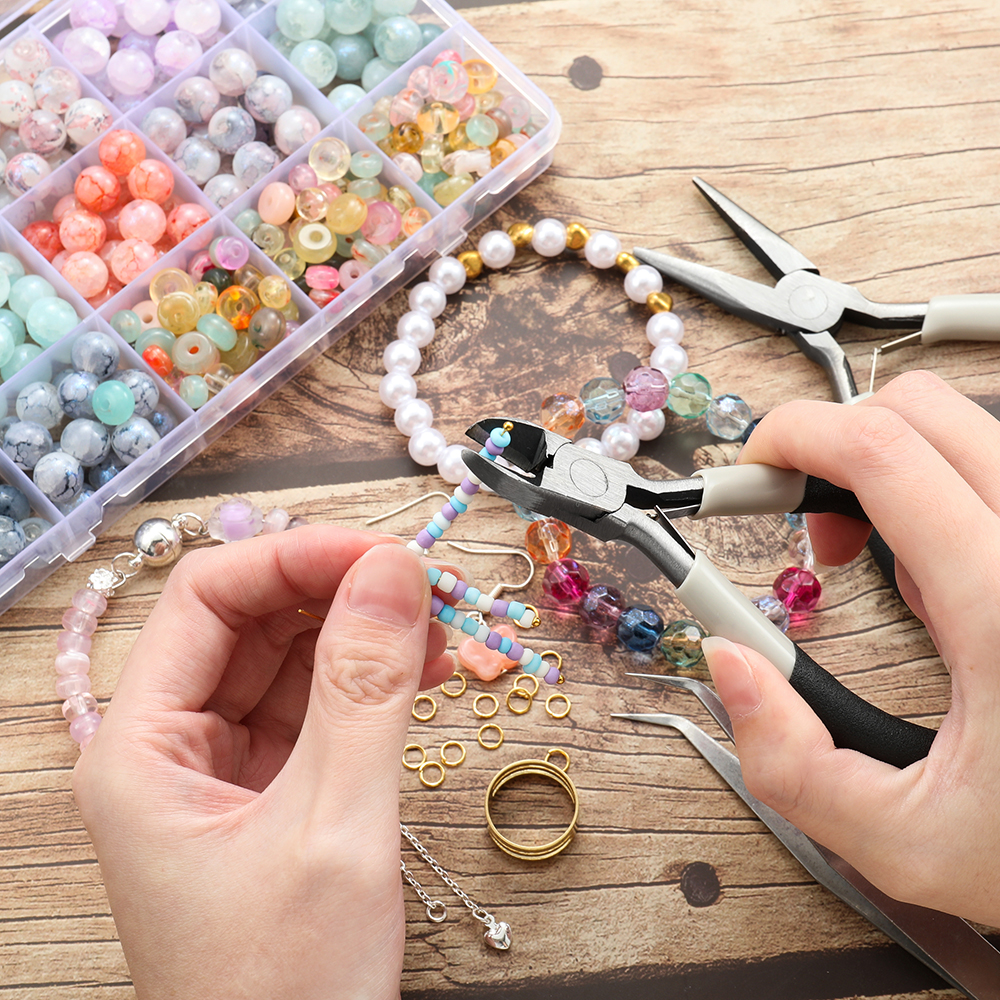 High-carbon Steel Jewelry Maki - Jewelry Making Round Nose Pliers 리뷰 및 가격