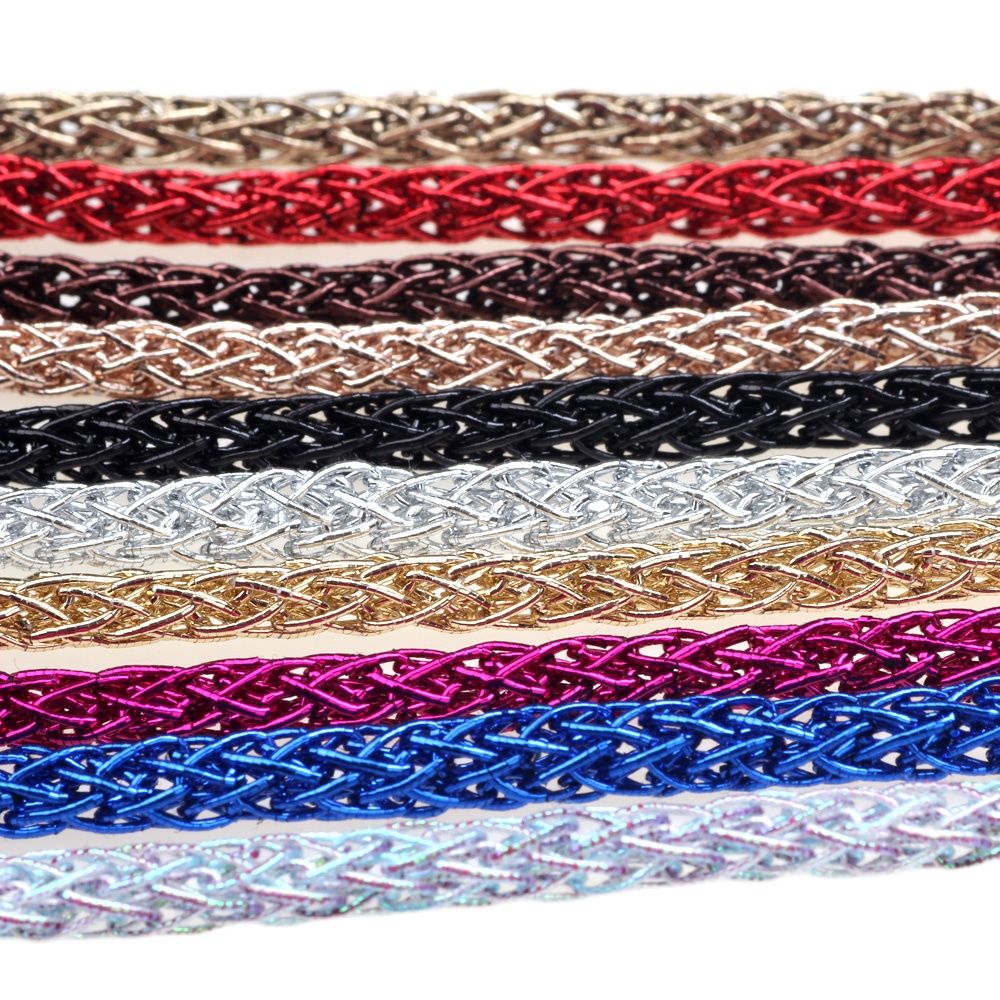 OlingArt 4mm 5M/Lot Gold Silve - Knotting Cord Silk 리뷰 및 가격