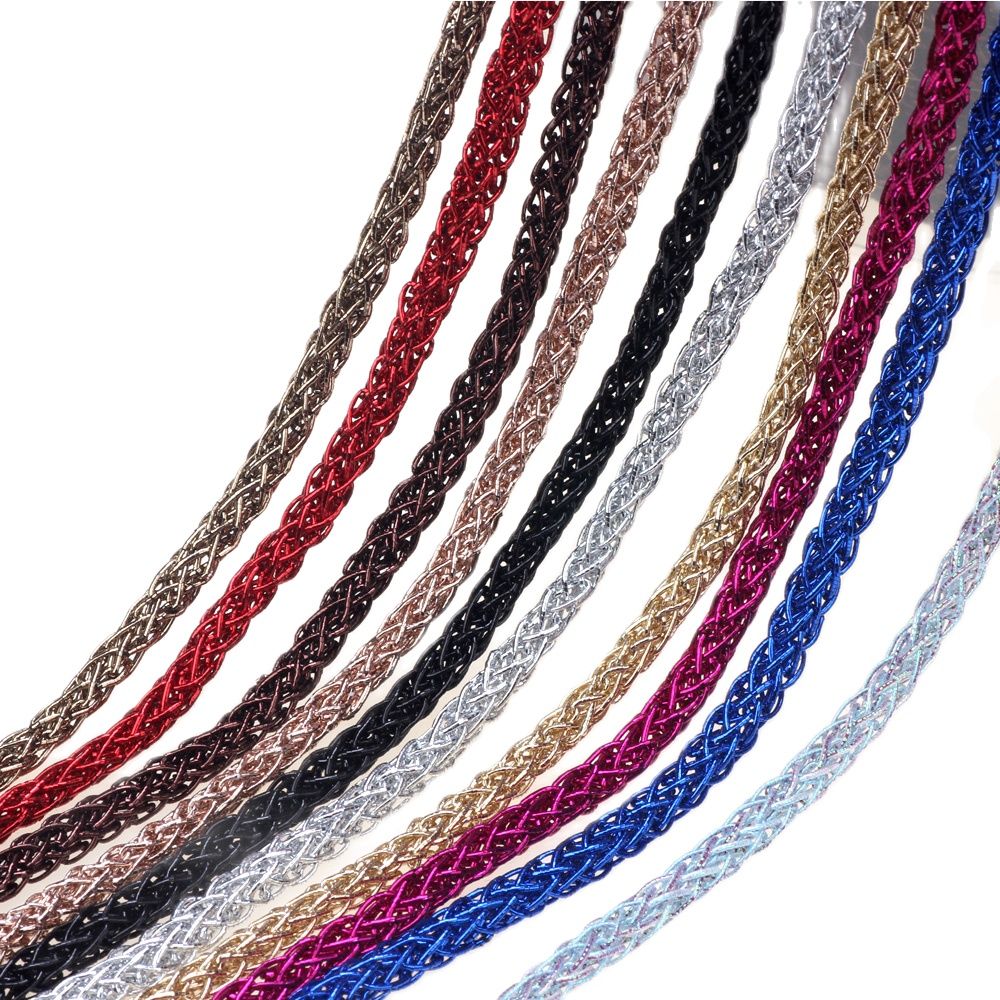 OlingArt 4mm 5M/Lot Gold Silve - Knotting Cord Silk 리뷰 및 가격
