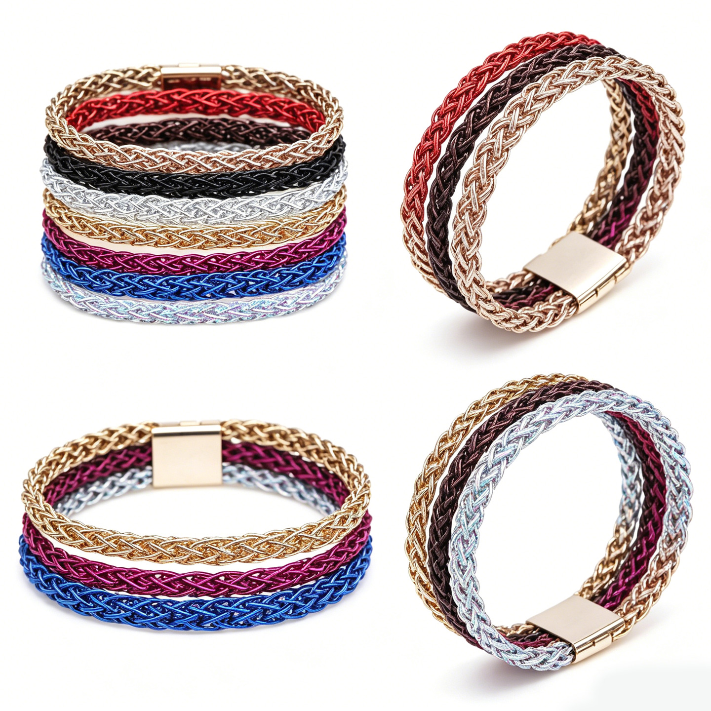OlingArt 4mm 5M/Lot Gold Silve - Knotting Cord Silk 리뷰 및 가격