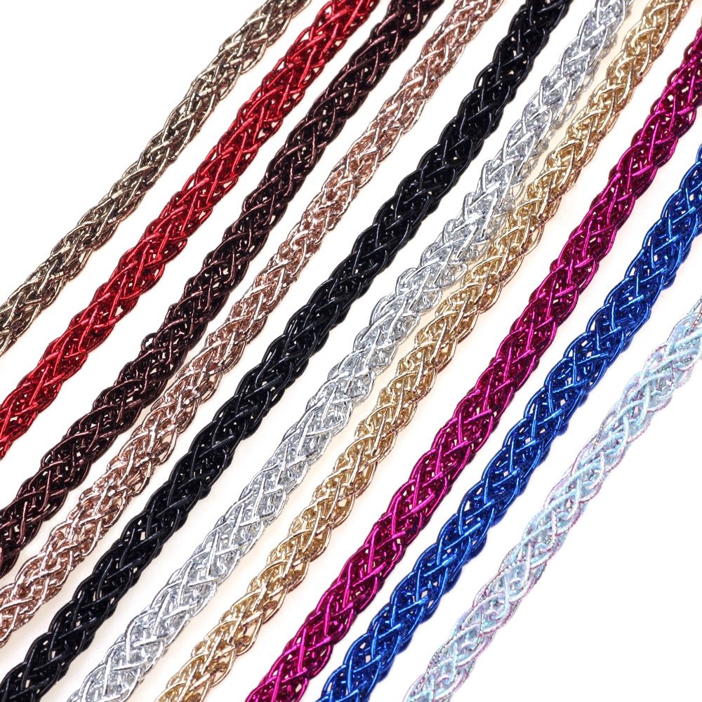 OlingArt 4mm 5M/Lot Gold Silve - Knotting Cord Silk 리뷰 및 가격