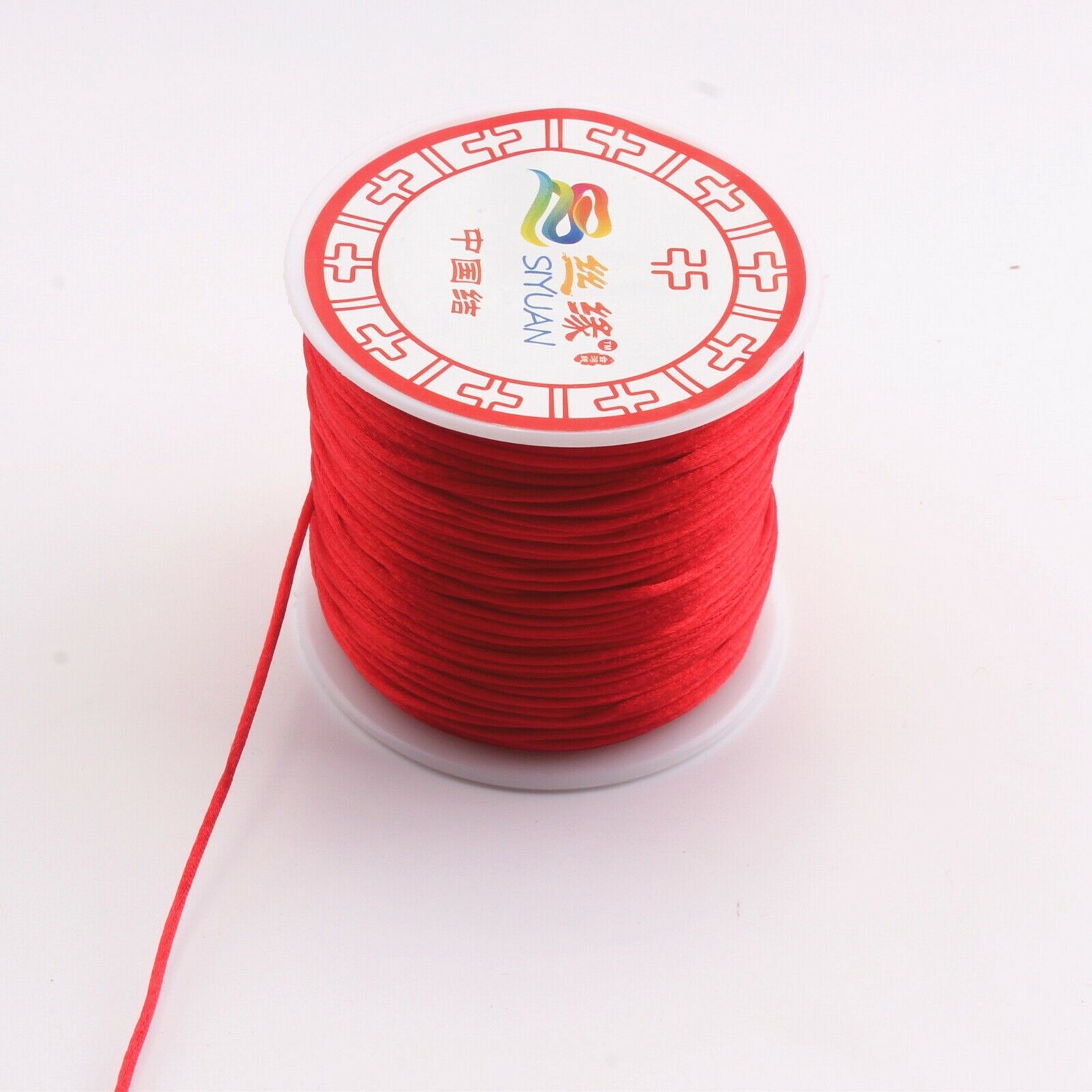 40 Meters Nylon Chinese Satin  - Knotting Cord Silk 리뷰 및 가격