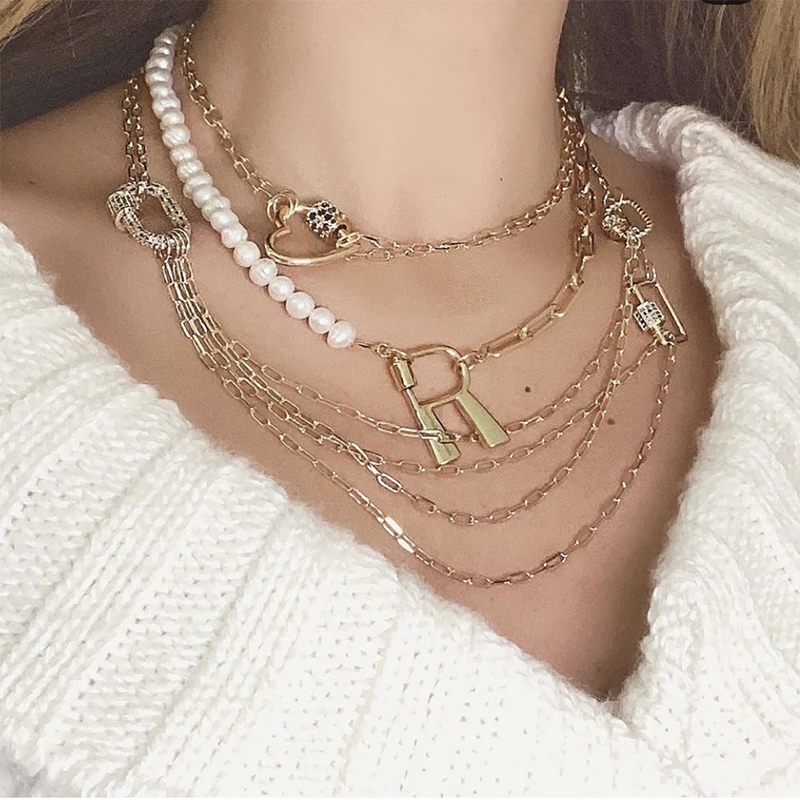 Juya 18K Gold Plated 26 Alphab - Jewelry Making Chain 리뷰 및 가격