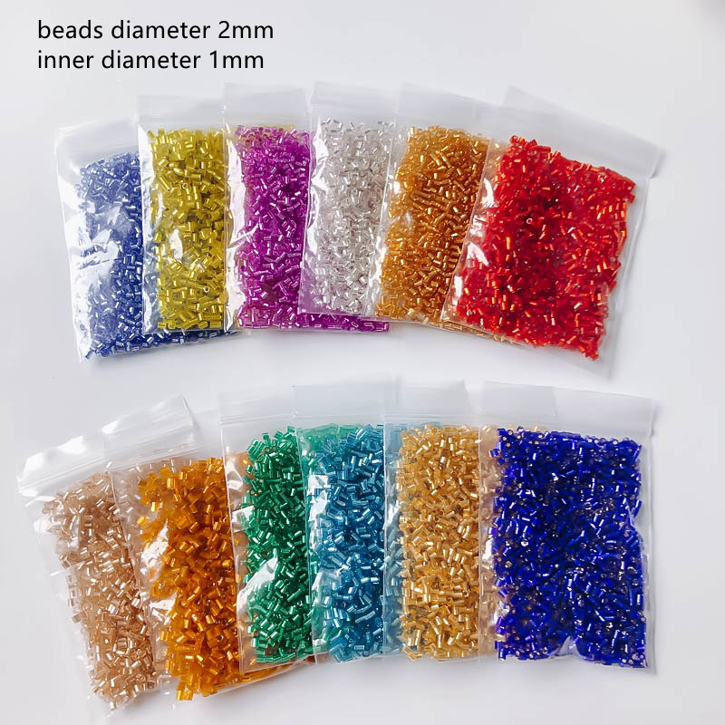 2mm Glass Seed Loose Beads Sil - Seed Bead Tube 리뷰 및 가격