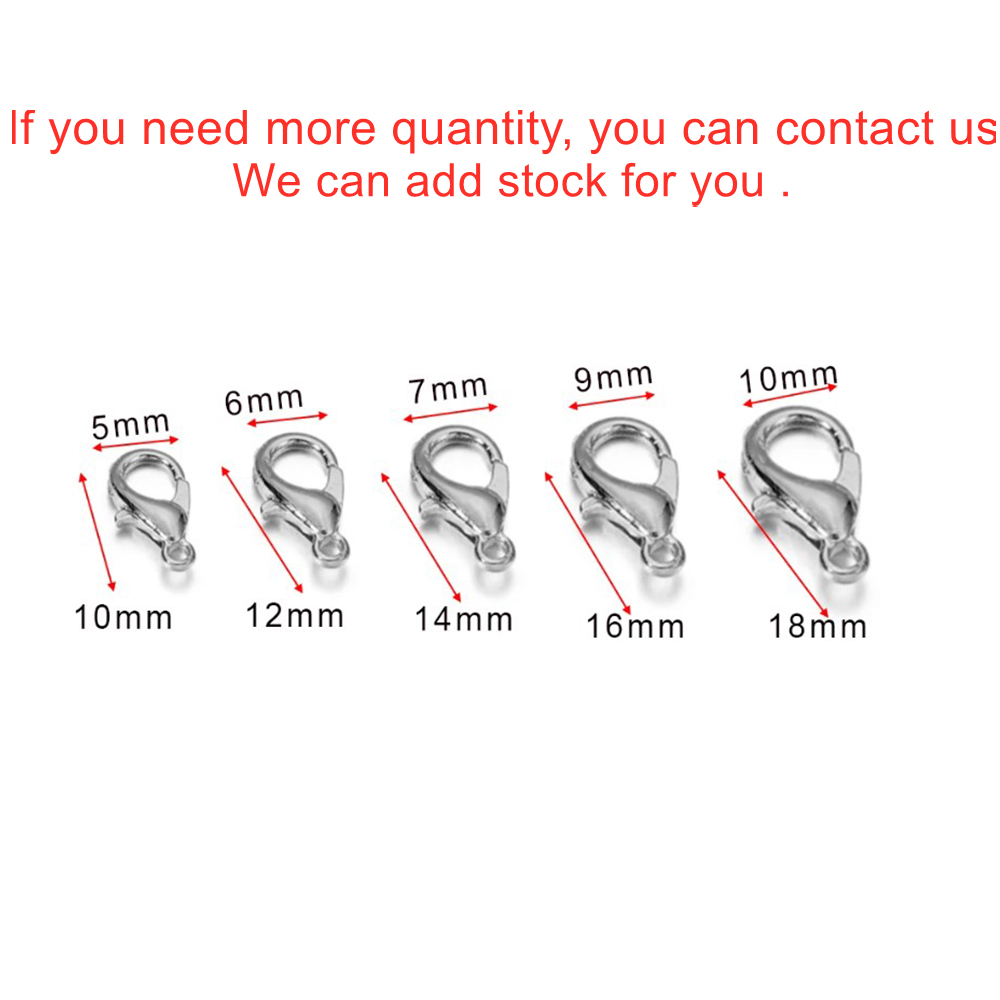 10pcs/lot Multiple Size Lobste - Jewelry Making Chain 리뷰 및 가격