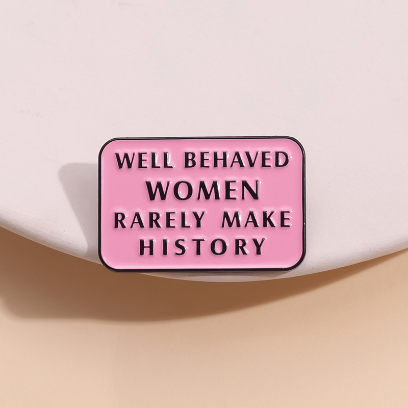 Women Girl Power Enamel Pins F - Jewelry Making History 리뷰 및 가격