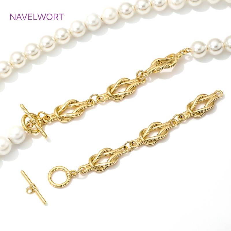 18K Gold Plated OT Clasps Togg - Jewelry Making Designs 리뷰 및 가격