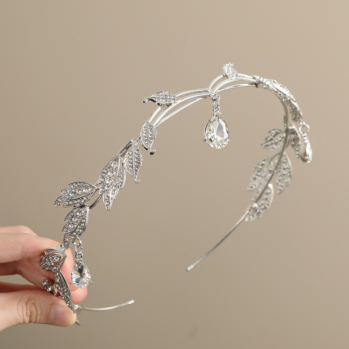 AWAYTR Rhinestone Tiaras Headb - Jewelry Making Adults 리뷰 및 가격