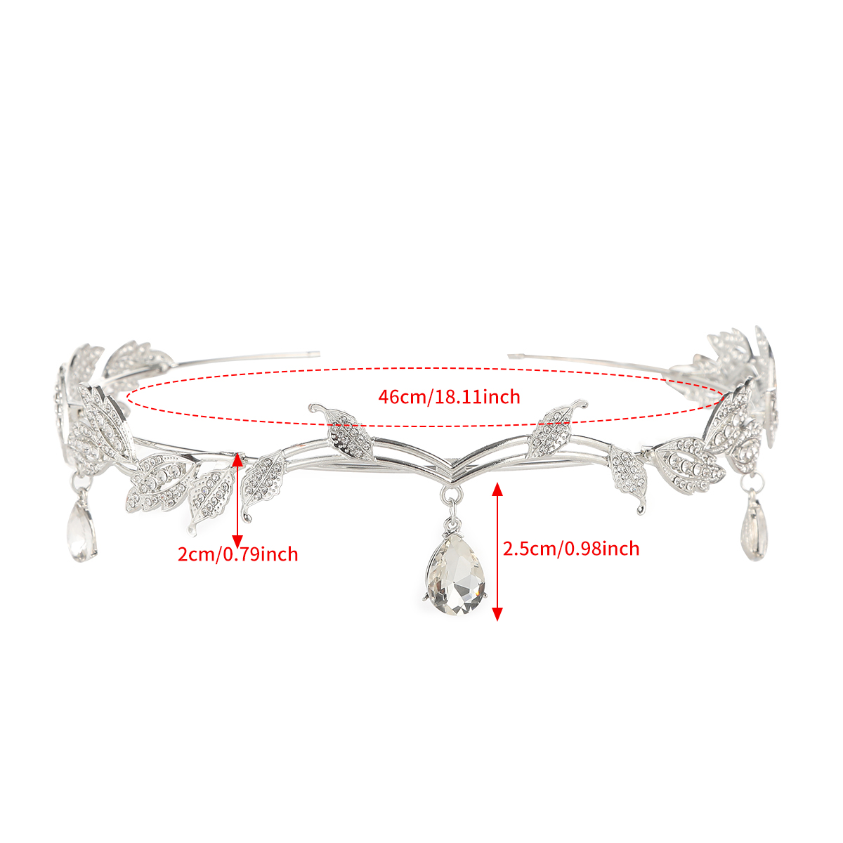 AWAYTR Rhinestone Tiaras Headb - Jewelry Making Adults 리뷰 및 가격