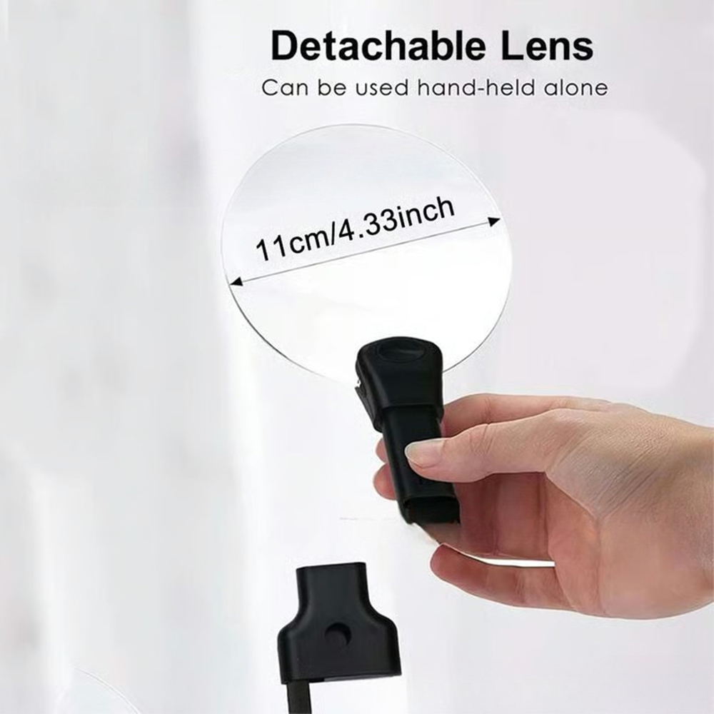 1pc 4.33in 5X Magnifying Glass - Jewelry Making For Seniors 리뷰 및 가격