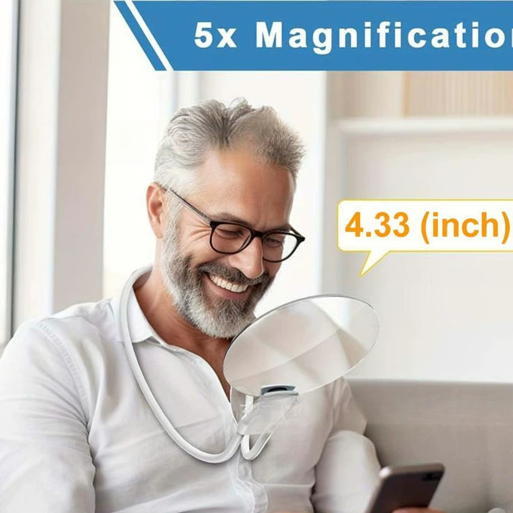 1pc 4.33in 5X Magnifying Glass - Jewelry Making For Seniors 리뷰 및 가격
