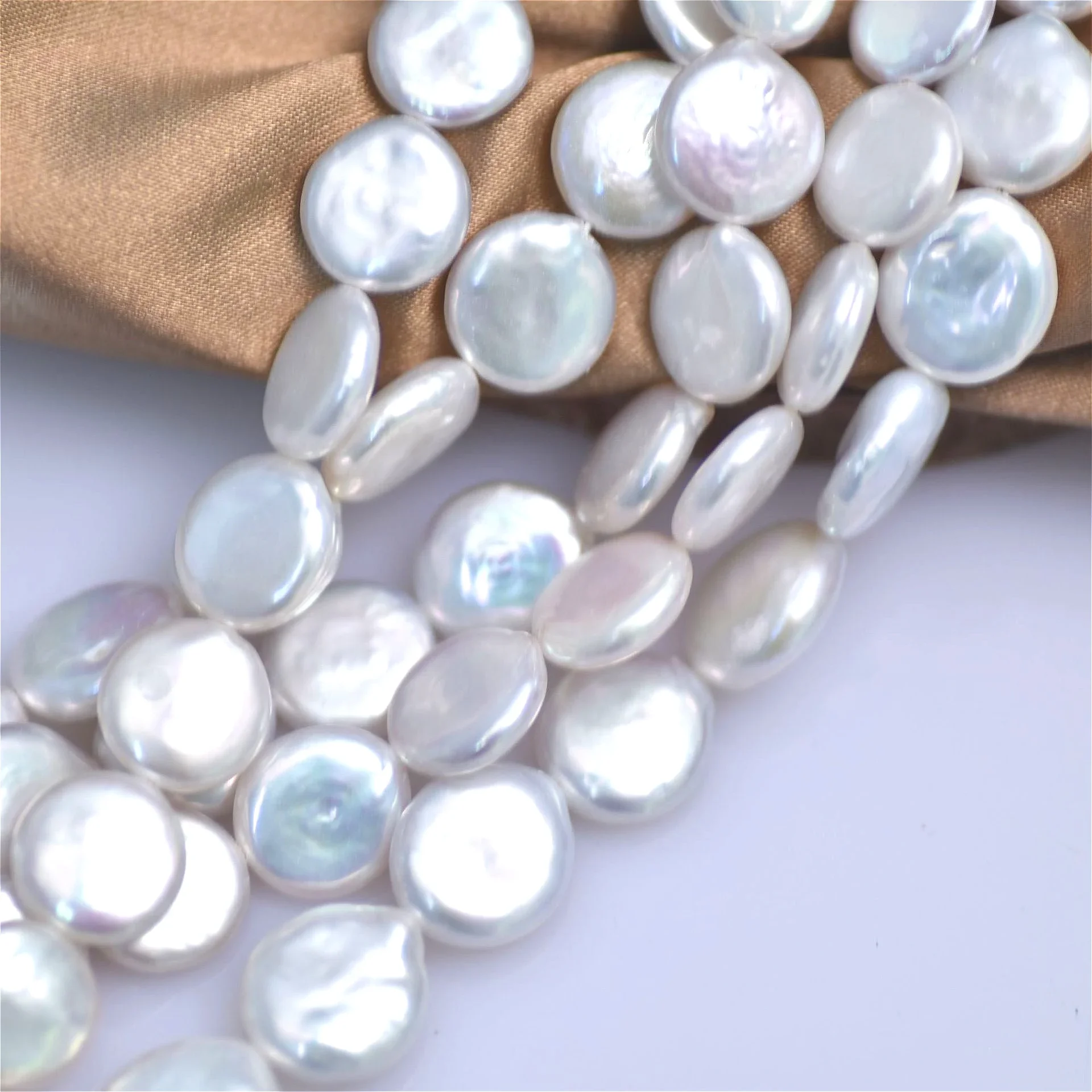 11-12mm 6A Natural Radiant Fre - Jewelry Making The Well 리뷰 및 가격