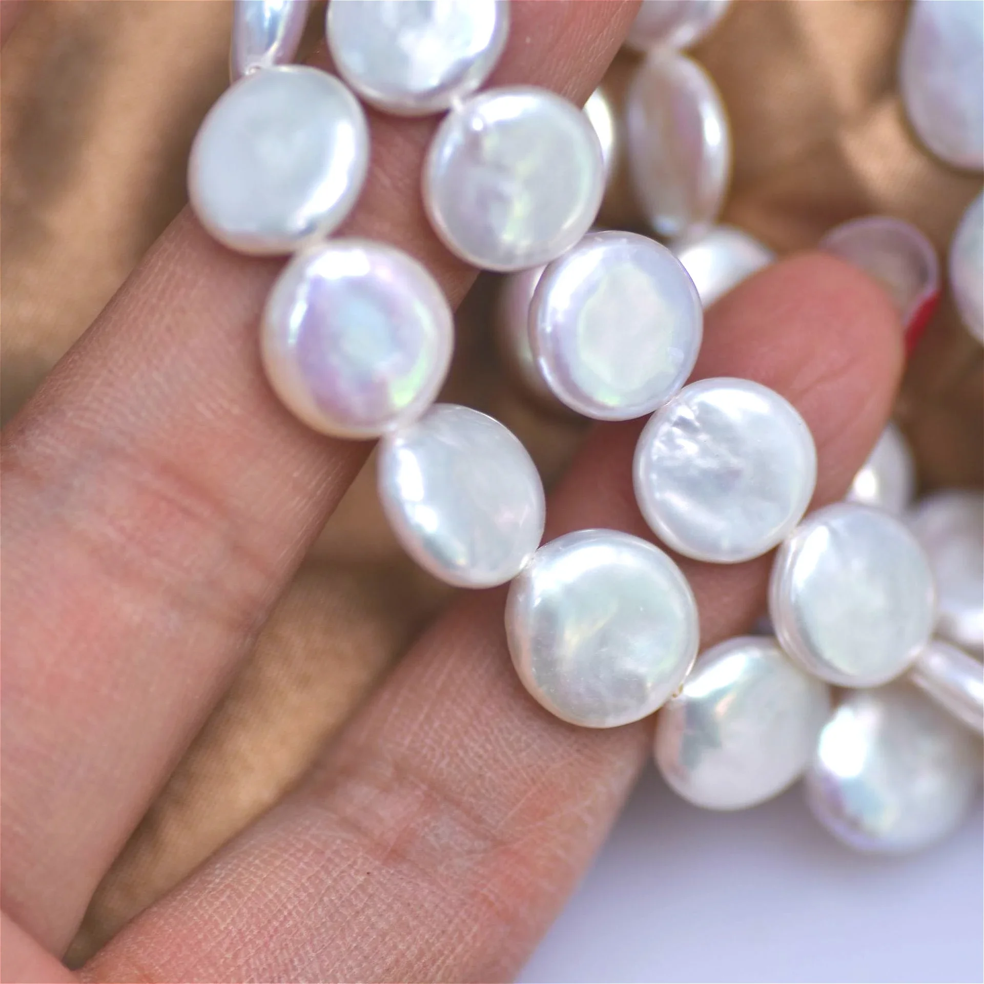 11-12mm 6A Natural Radiant Fre - Jewelry Making The Well 리뷰 및 가격