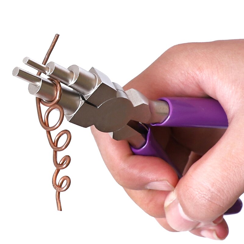 Jewelry Pliers 6-In-1 Bail Mak - Jewelry Making Round Nose Pliers 리뷰 및 가격