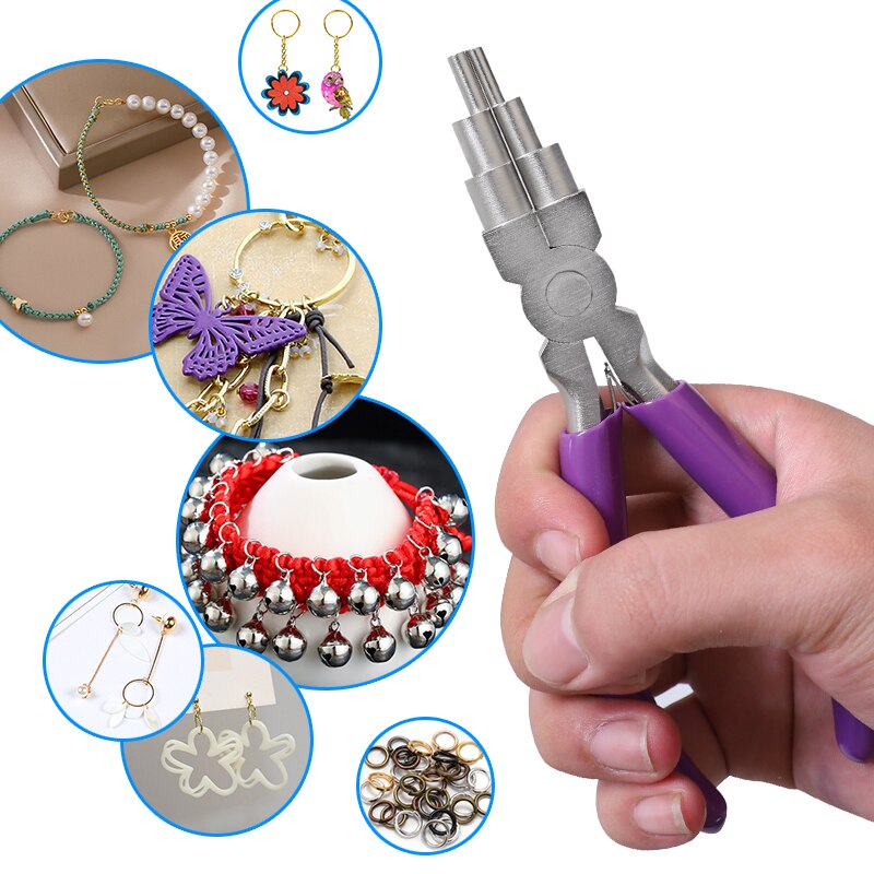 Jewelry Pliers 6-In-1 Bail Mak - Jewelry Making Round Nose Pliers 리뷰 및 가격