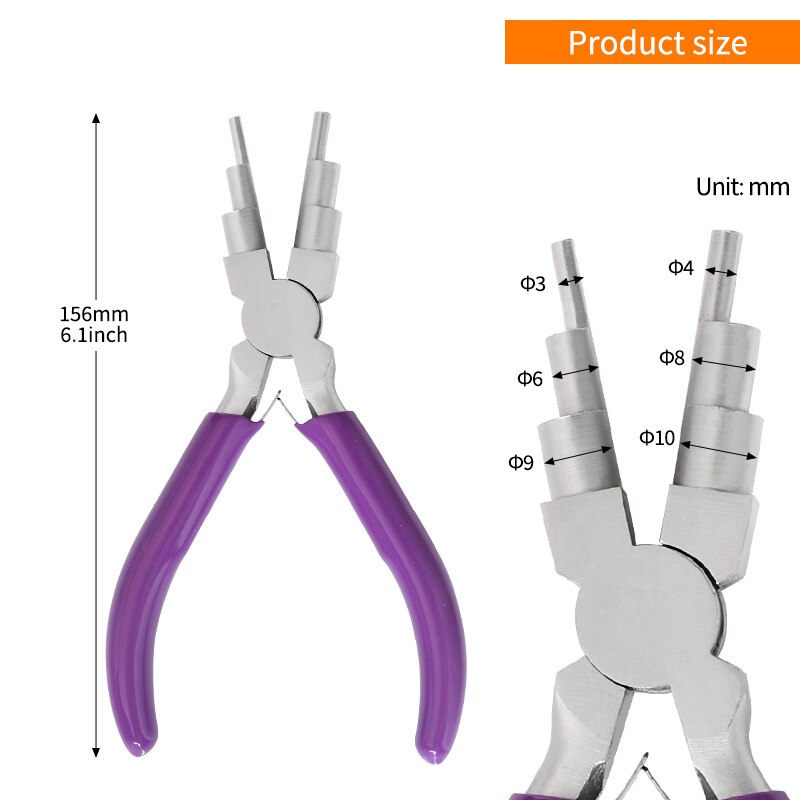 Jewelry Pliers 6-In-1 Bail Mak - Jewelry Making Round Nose Pliers 리뷰 및 가격
