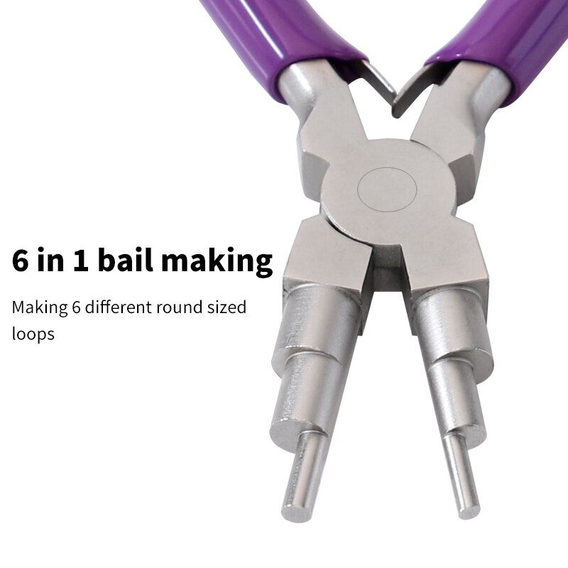 Jewelry Pliers 6-In-1 Bail Mak - Jewelry Making Round Nose Pliers 리뷰 및 가격