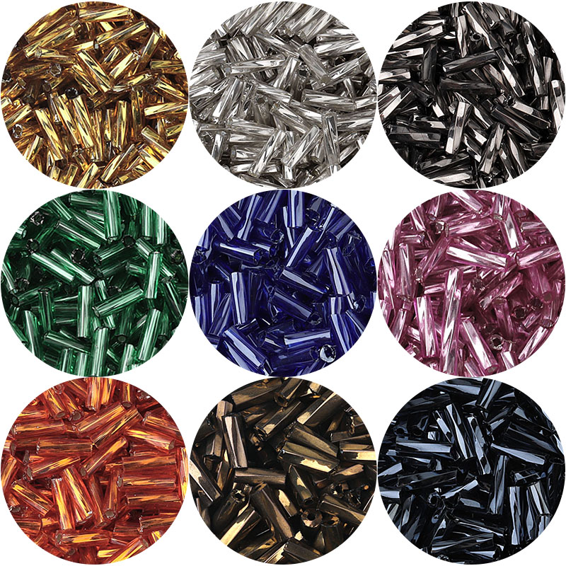 Louleur Twist Bugles Czech Gla - Seed Bead Tube 리뷰 및 가격