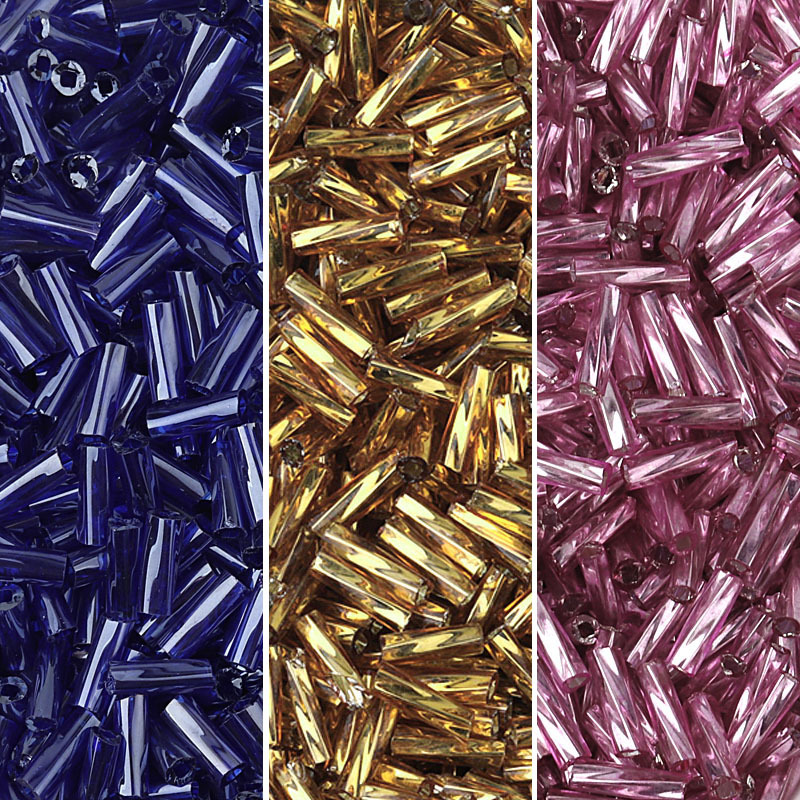 Louleur Twist Bugles Czech Gla - Seed Bead Tube 리뷰 및 가격