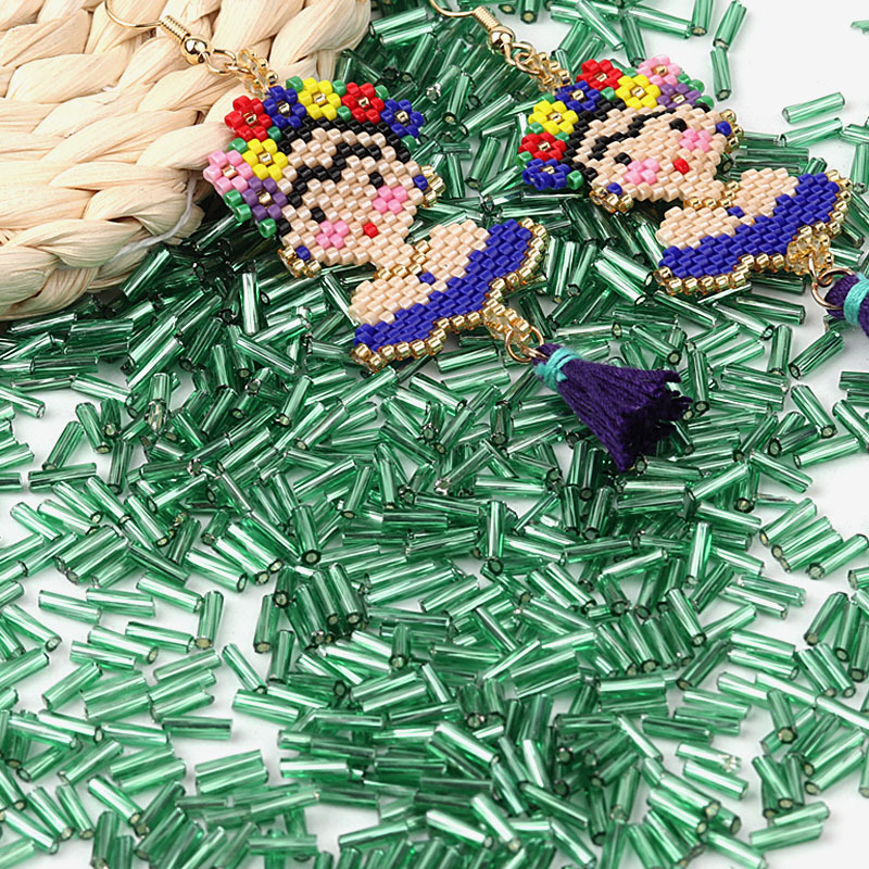 Louleur Twist Bugles Czech Gla - Seed Bead Tube 리뷰 및 가격