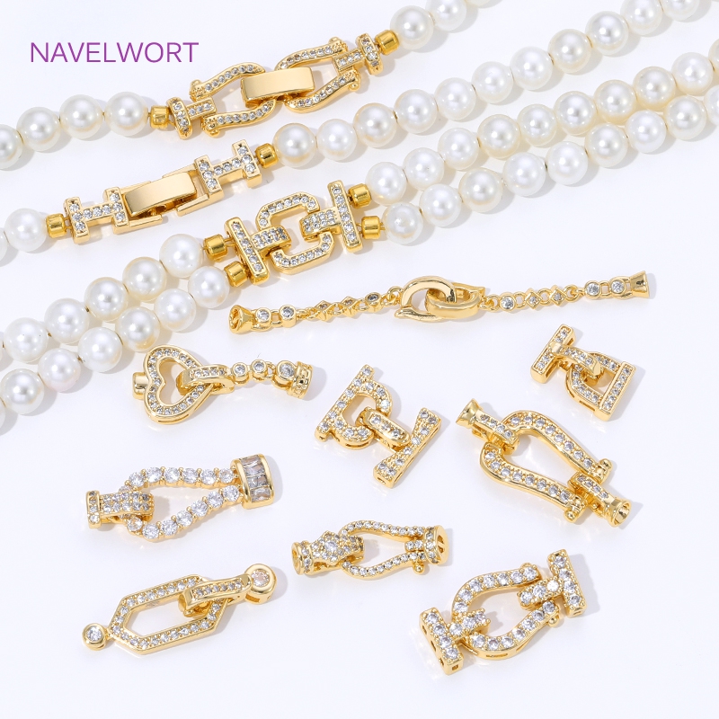 18K Gold Plated Brass Jewelry  - Jewelry Making Designs 리뷰 및 가격