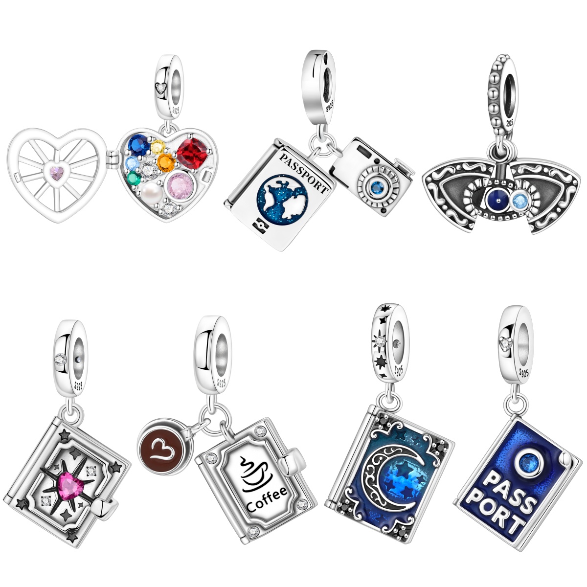 MISEFF S925 Sterling Silver Op - Jewelry Making Guide Book 리뷰 및 가격