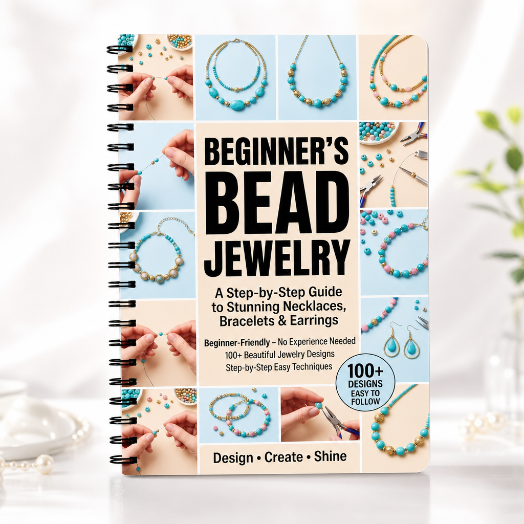 Beginner's Bead Jewelry Making - Jewelry Making Guide Book 리뷰 및 가격