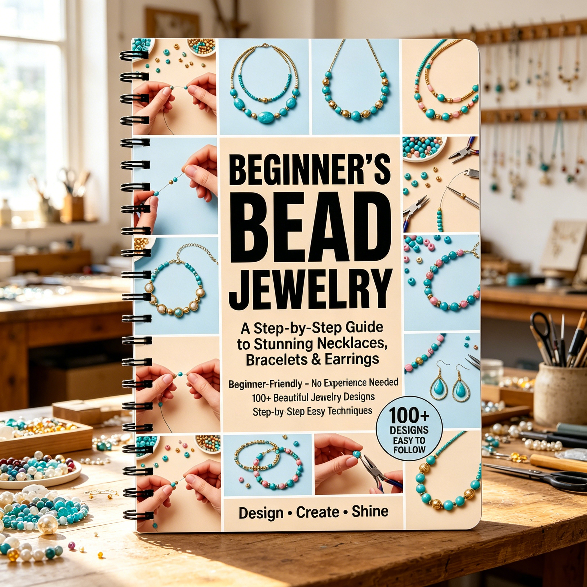 Beginner's Bead Jewelry Making - Jewelry Making Guide Book 리뷰 및 가격