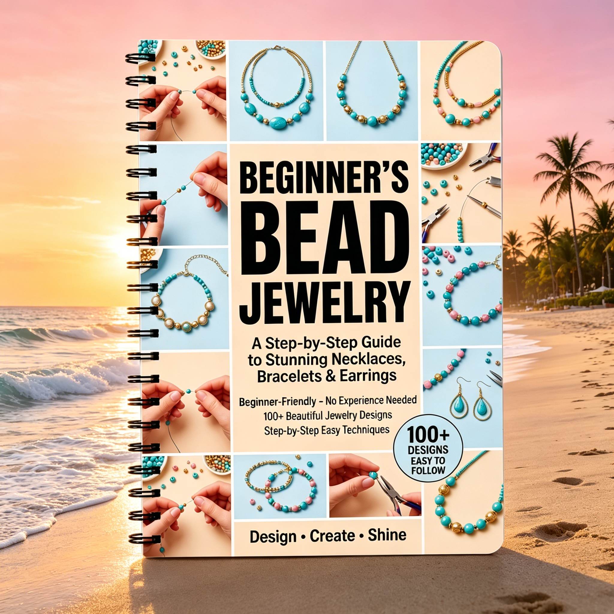 Beginner's Bead Jewelry Making - Jewelry Making Guide Book 리뷰 및 가격