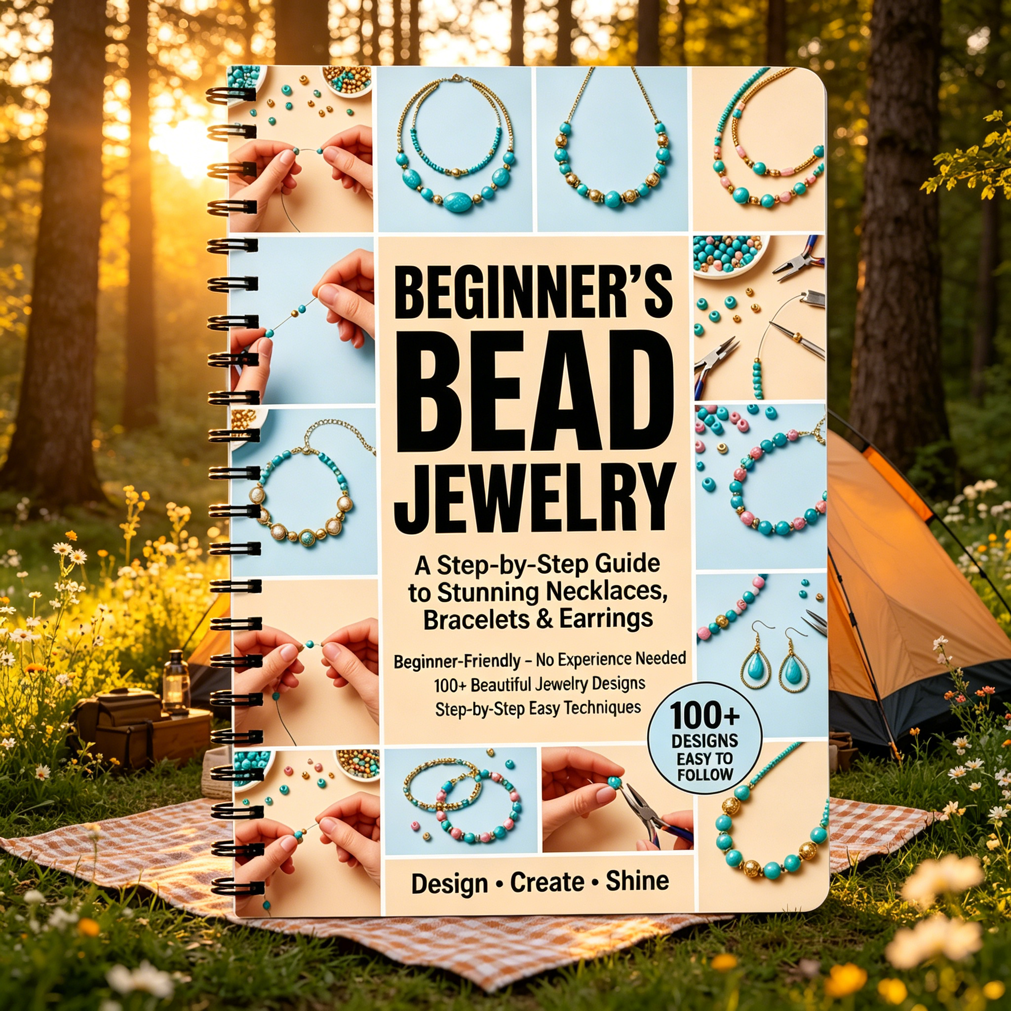 Beginner's Bead Jewelry Making - Jewelry Making Guide Book 리뷰 및 가격
