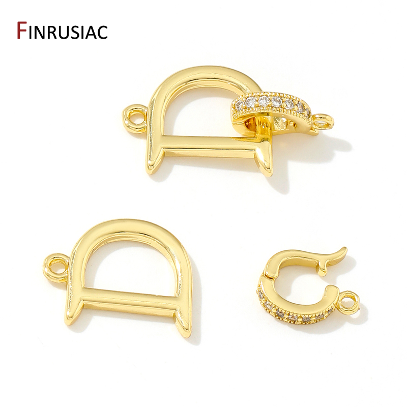 18K Gold Plated Brass Fastener - Jewelry Making Pieces 리뷰 및 가격