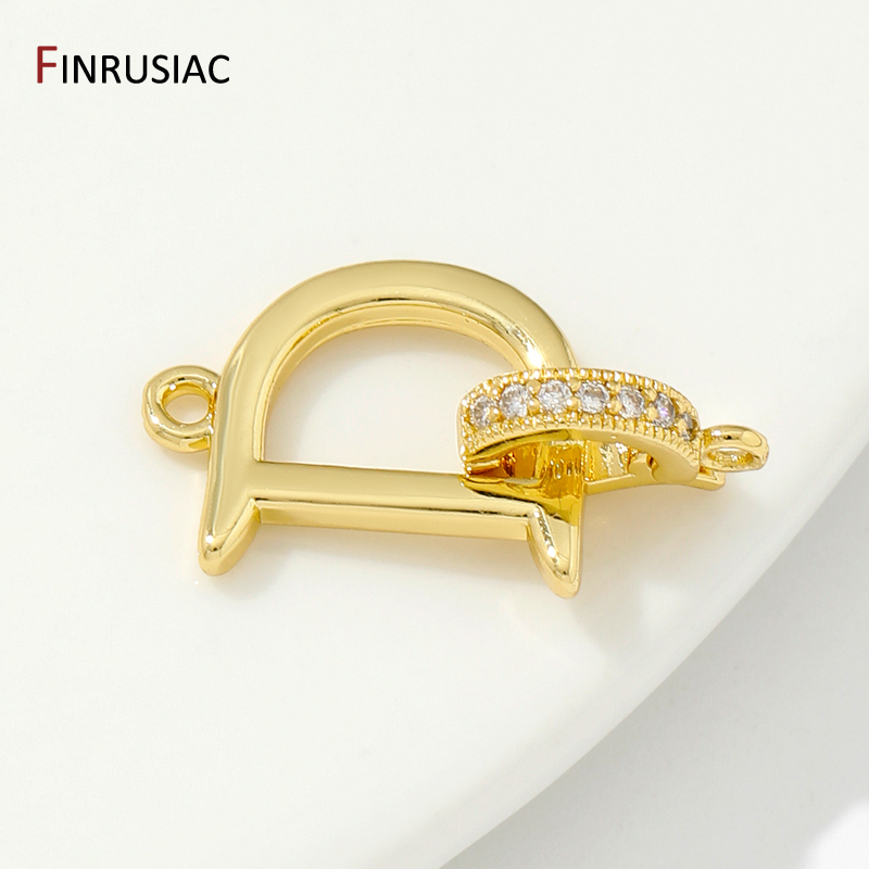18K Gold Plated Brass Fastener - Jewelry Making Pieces 리뷰 및 가격