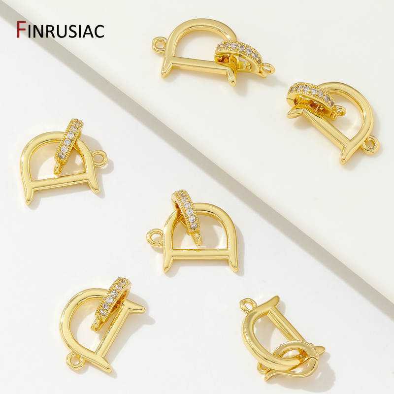 18K Gold Plated Brass Fastener - Jewelry Making Pieces 리뷰 및 가격