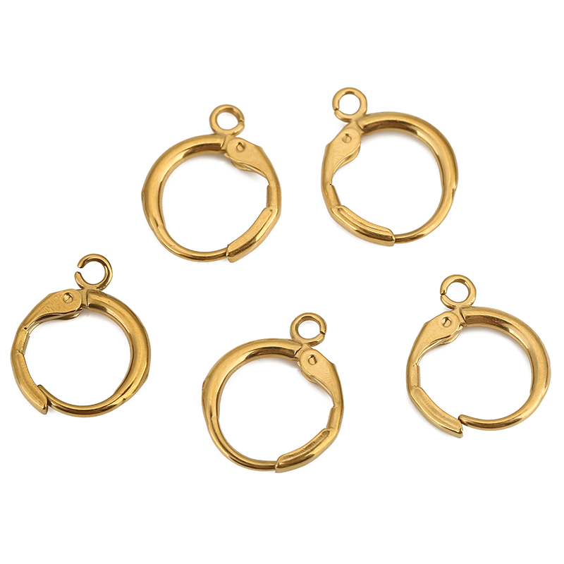 10pcs PVD Never Fade Stainless - Jewelry Making Materials 리뷰 및 가격