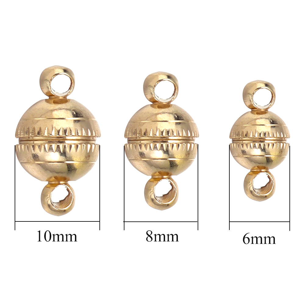 5pcs/lot Copper Strong Magneti - Jewelry Making Materials 리뷰 및 가격