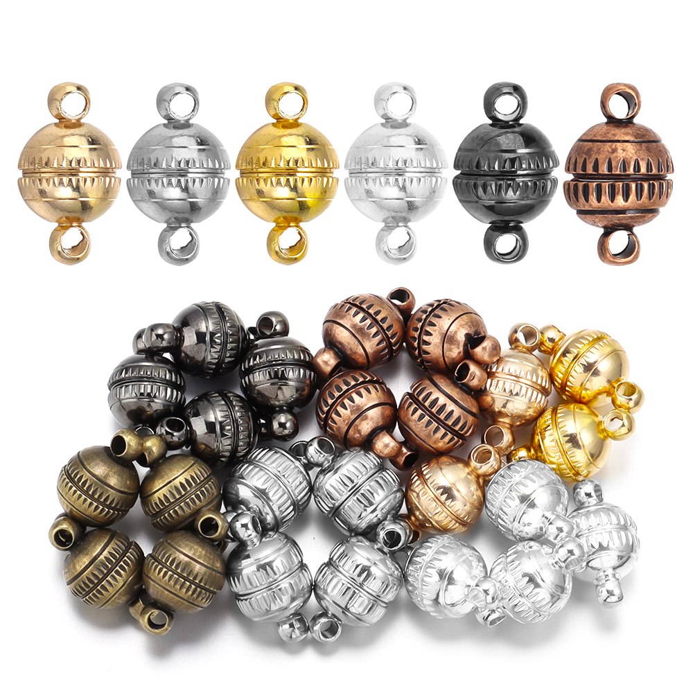 5pcs/lot Copper Strong Magneti - Jewelry Making Materials 리뷰 및 가격