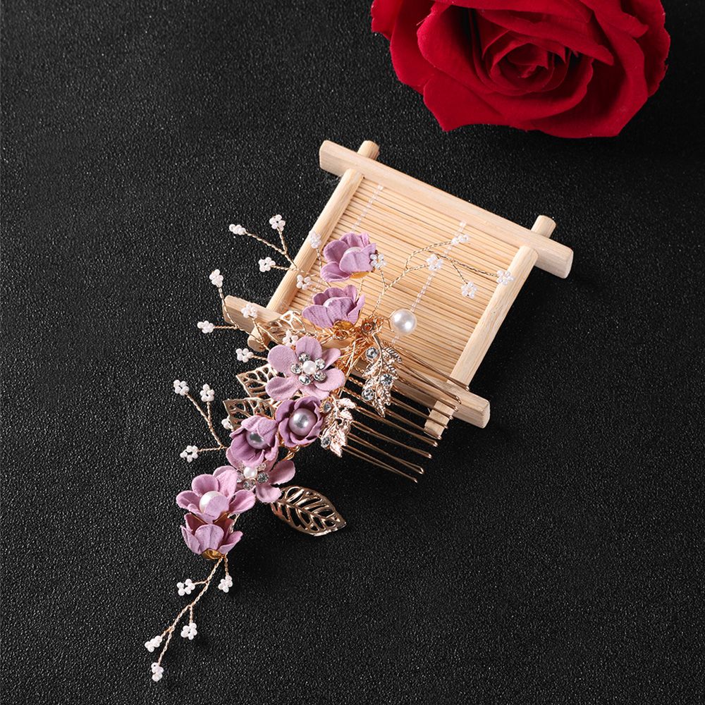 Leaves Luxury Flower Bridal Di - Jewelry Making Adults 리뷰 및 가격